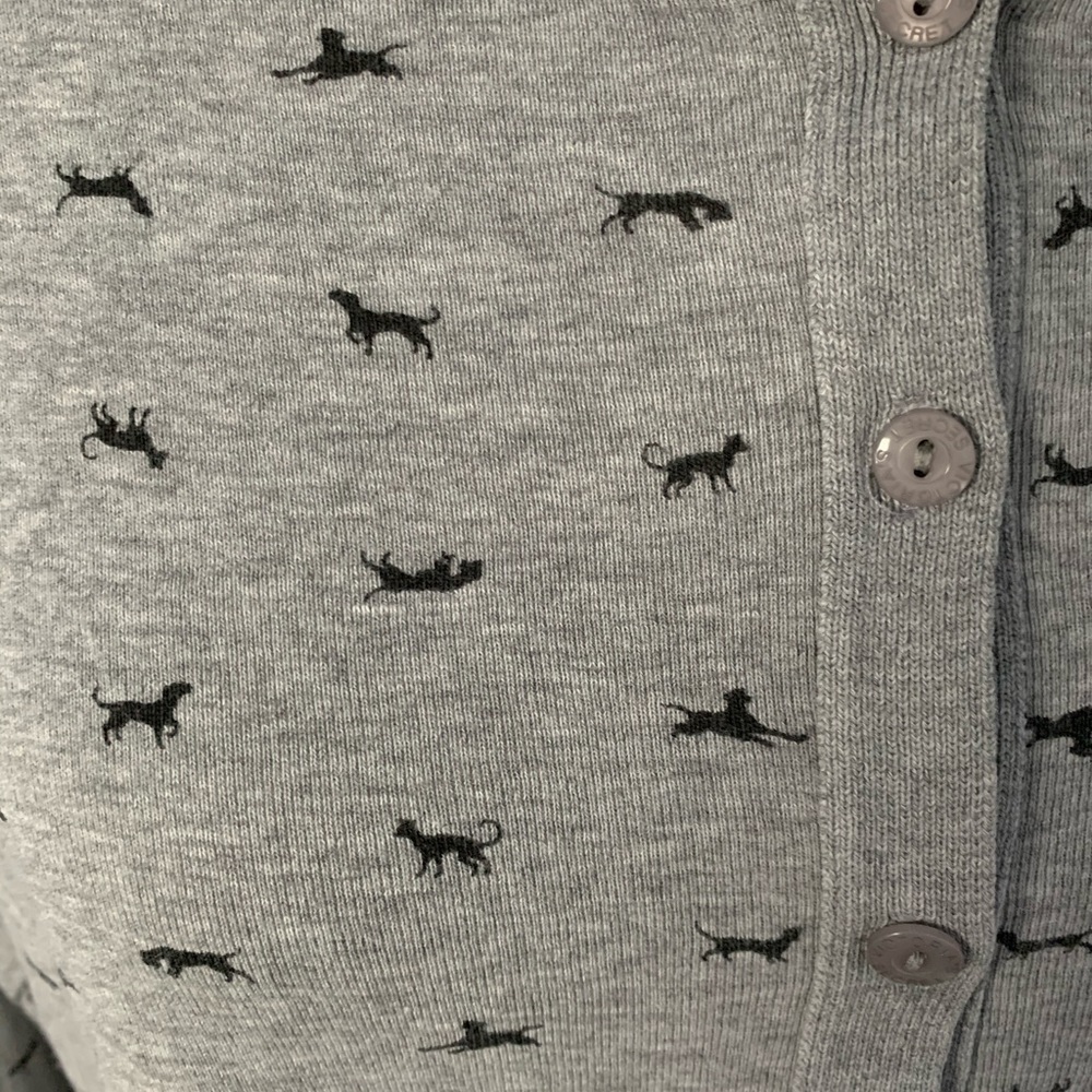 Victoria’s Secret Grey Cropped Cardigan. - Picture 4 of 5